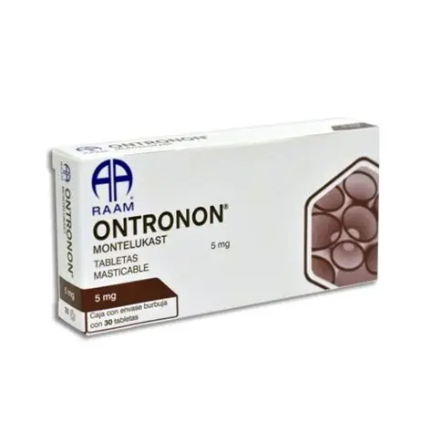 Ontronon 5 Mg Mast Tab 30